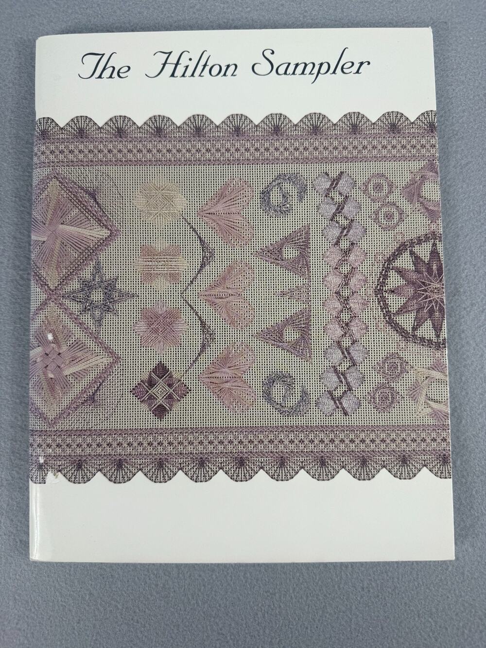 The Hilton Sampler Jean Hilton Needlepoint Design Book Vintage 1994 Pattern